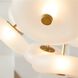 Helios 9 Light 41 inch Antique Brass Chandelier Ceiling Light