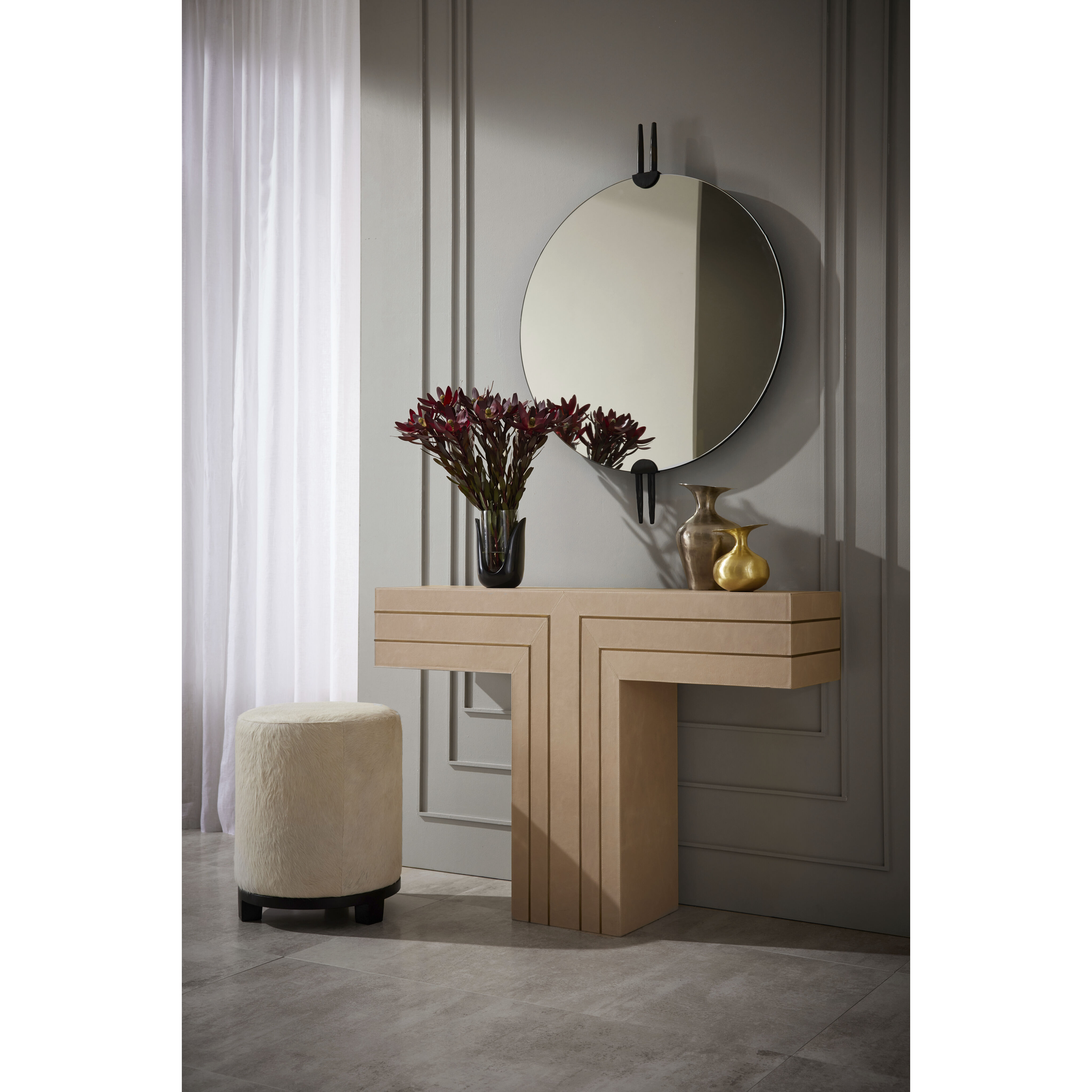 Selphine 10 inch Vases, Set of 2