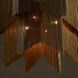 Bridget 28 inch Vintage Brass Chandelier Ceiling Light