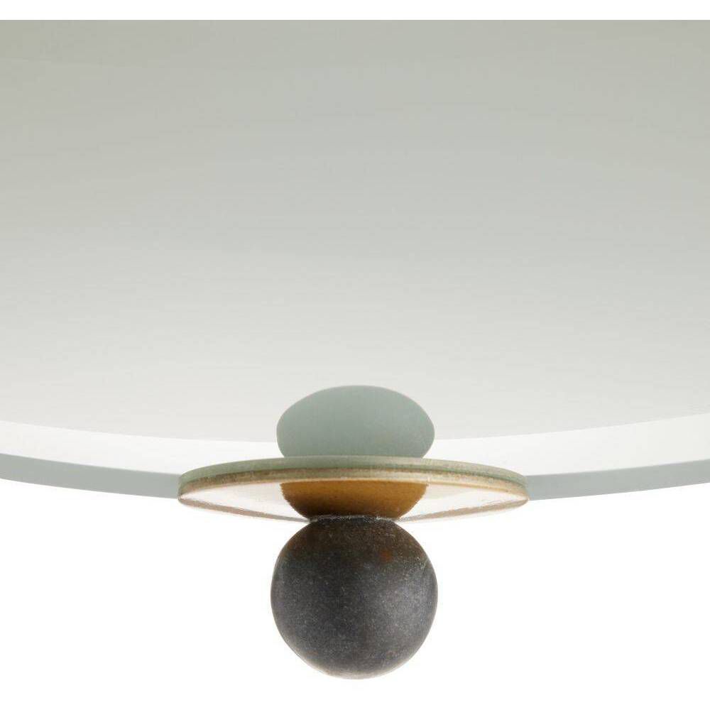 Fenton 3 Light 23.5 inch Antique Brass and Black Pendant Ceiling Light