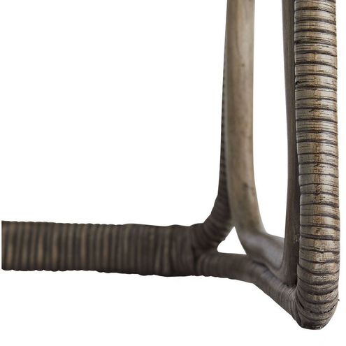 Harrington Moth Gray Bar Stool