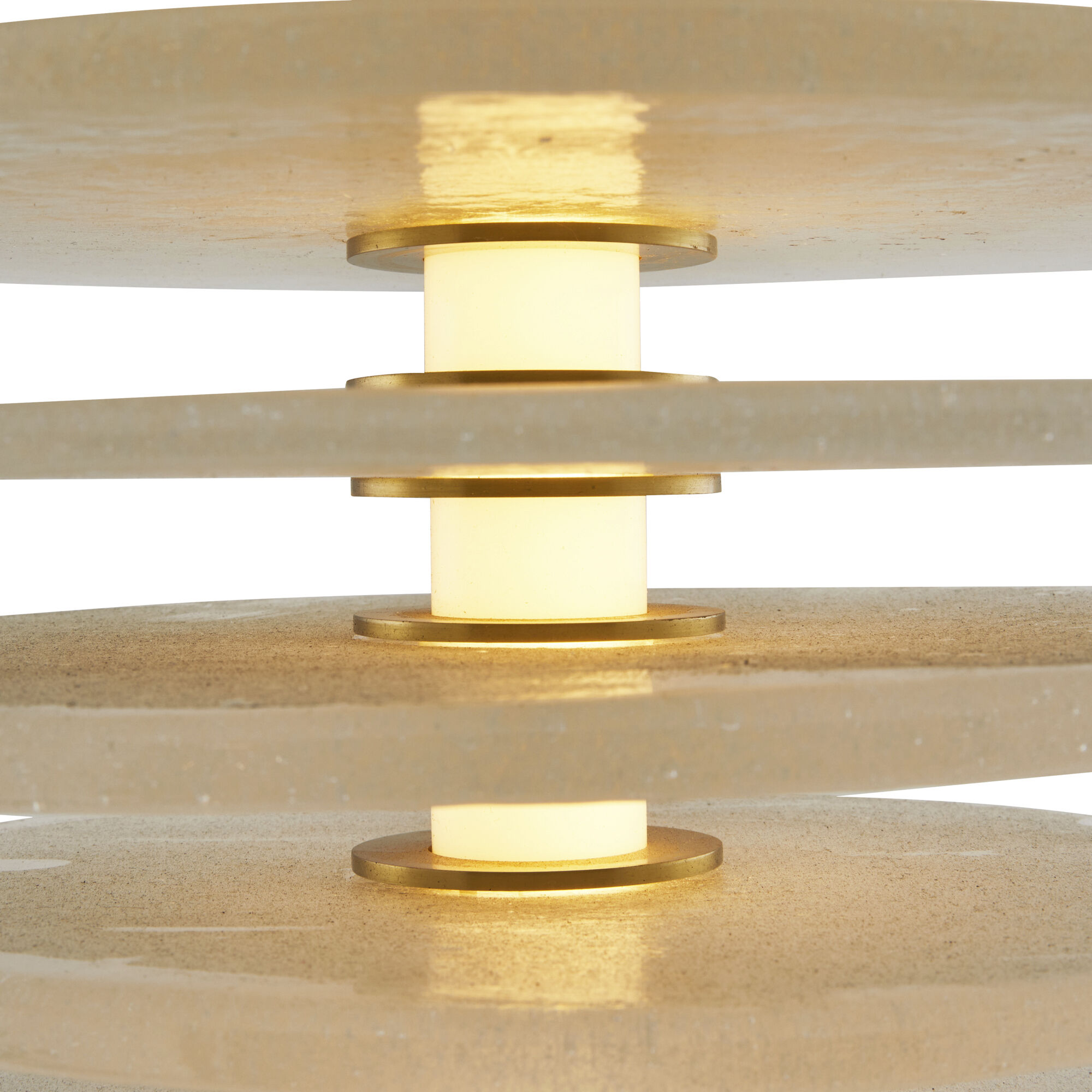 Penelope 1 Light 13 inch Clear Seedy Pendant Ceiling Light