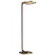 Trebeck Antique Brass Floor Lamp Portable Light