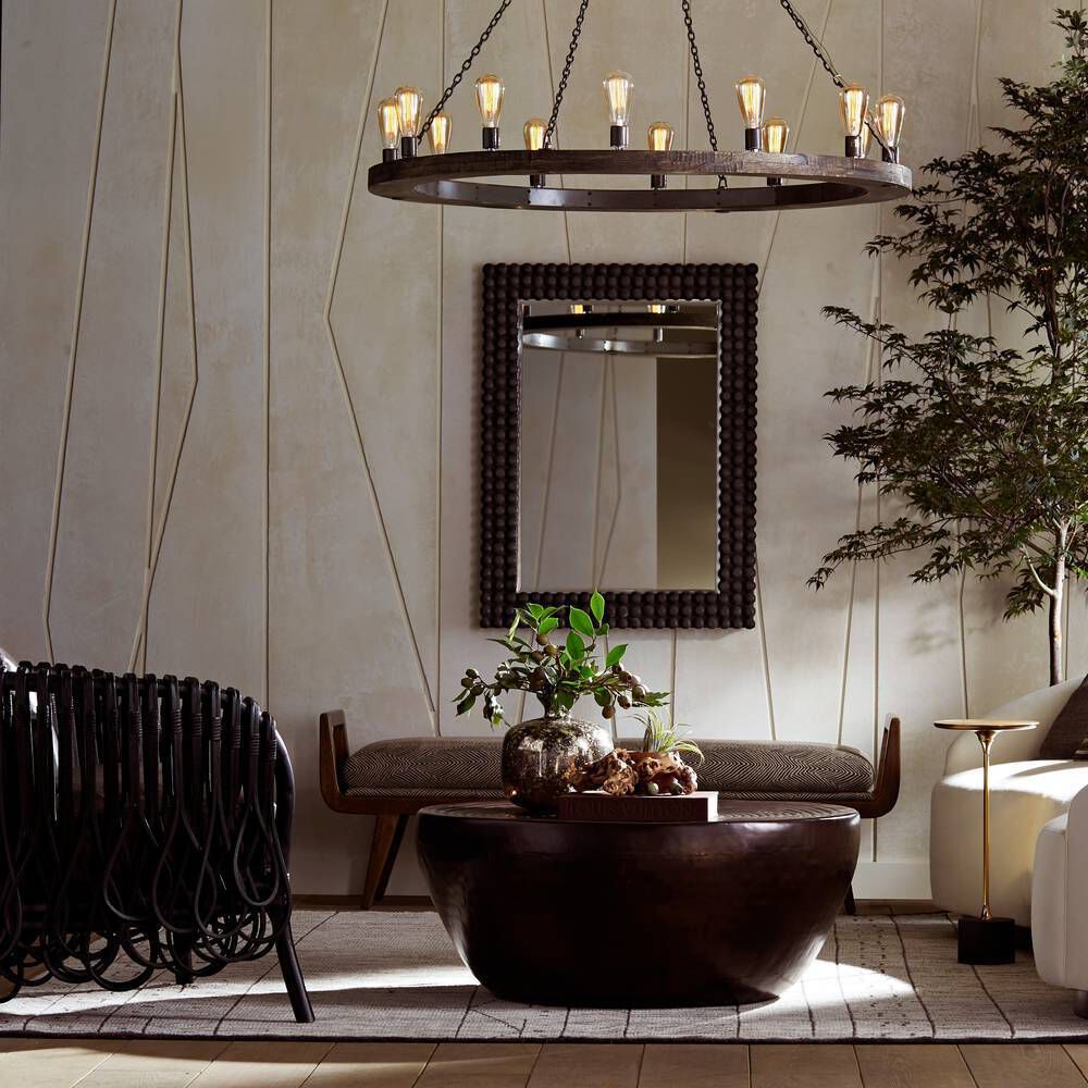 Strata White Lounge Chair