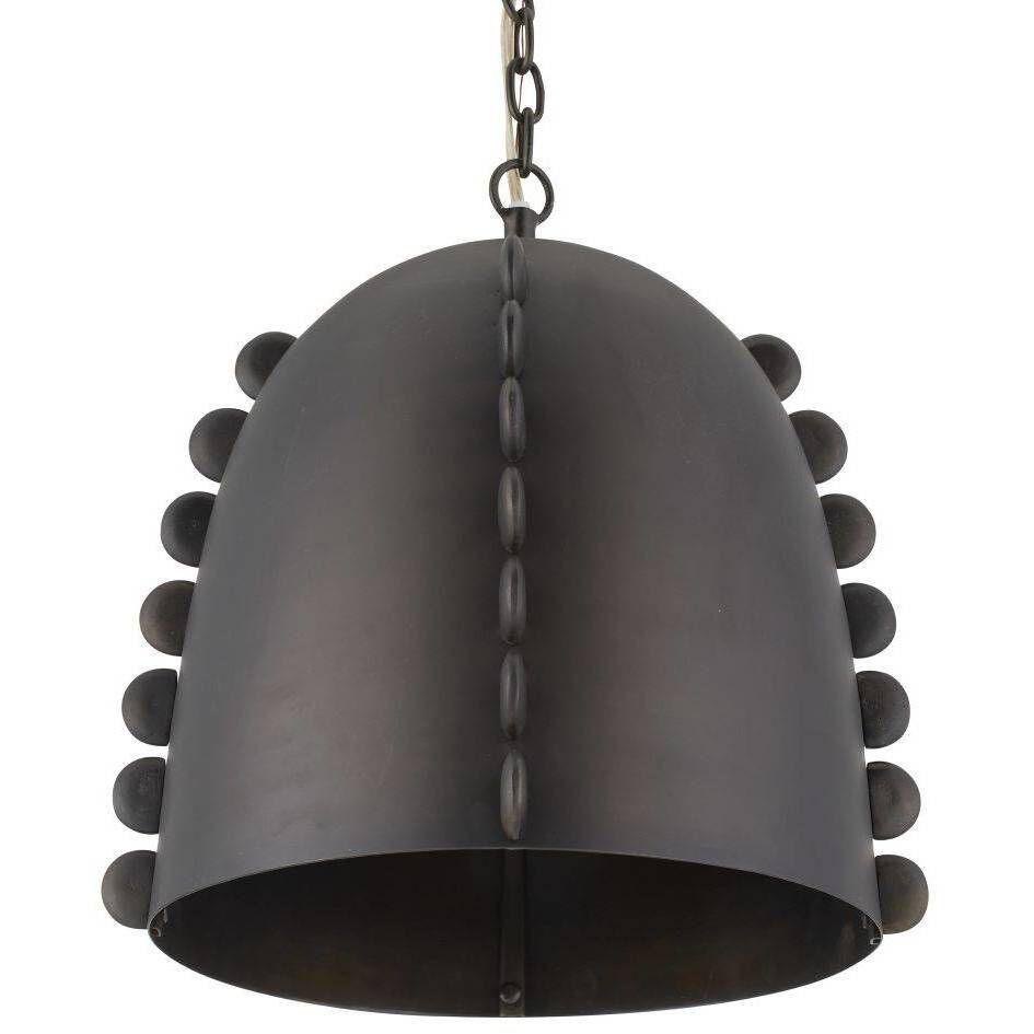 Hobbes 1 Light 13.5 inch Bronze Pendant Ceiling Light