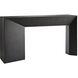 Mckinley Blackened Console Table