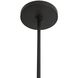 Will O' the Wisp 1 Light 14.5 inch Bronze Pendant Ceiling Light, Large