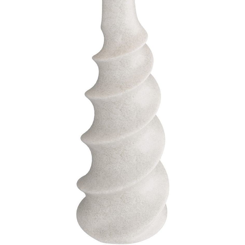 Adriana Ivory Floor Lamp Portable Light