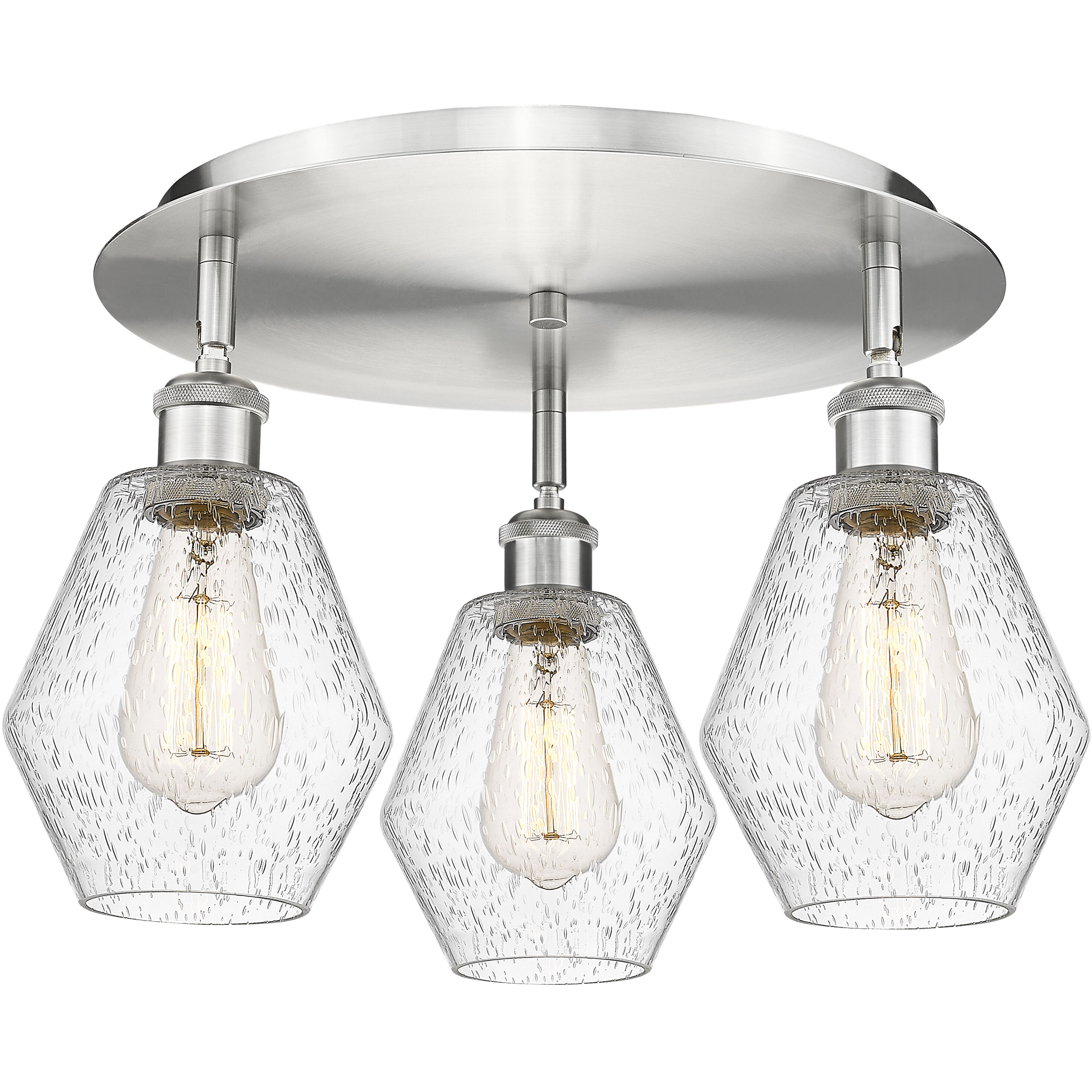 Cindyrella 3 Light 17.75 inch Flush Mount
