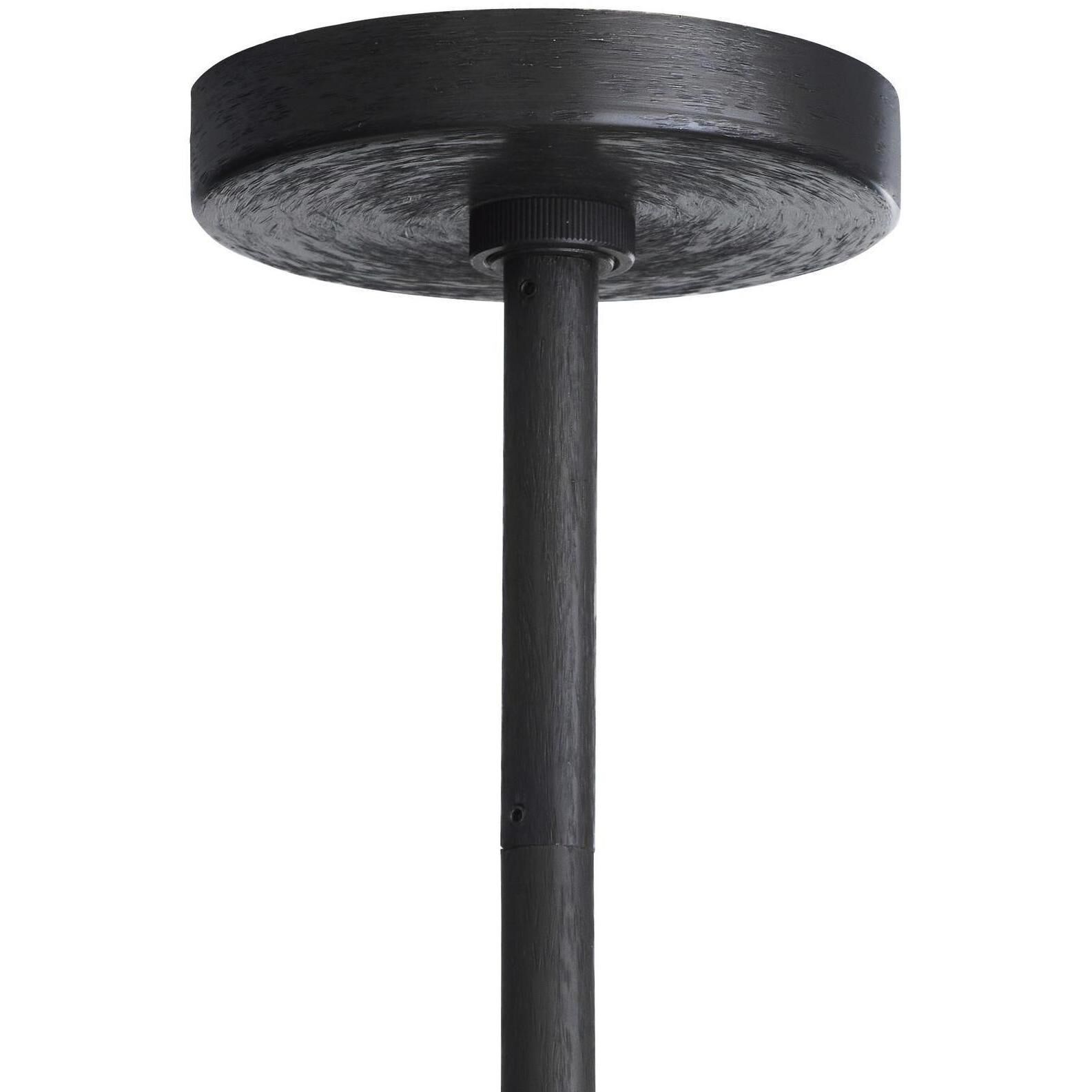 Loryn 8 Light 46 inch English Bronze Semi Flush Mount Ceiling Light