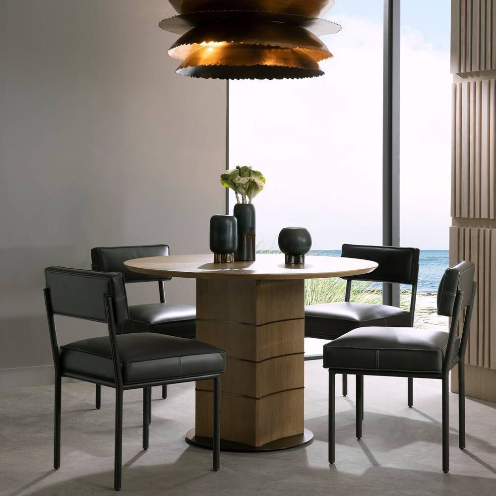 Topanga Dim Gray Dining Chair