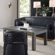 Hidalgo 52 X 19.5 inch Dim Gray and Blackened Bronze Cocktail Table