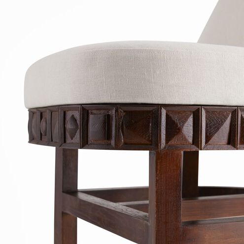 Vargueno White Chair