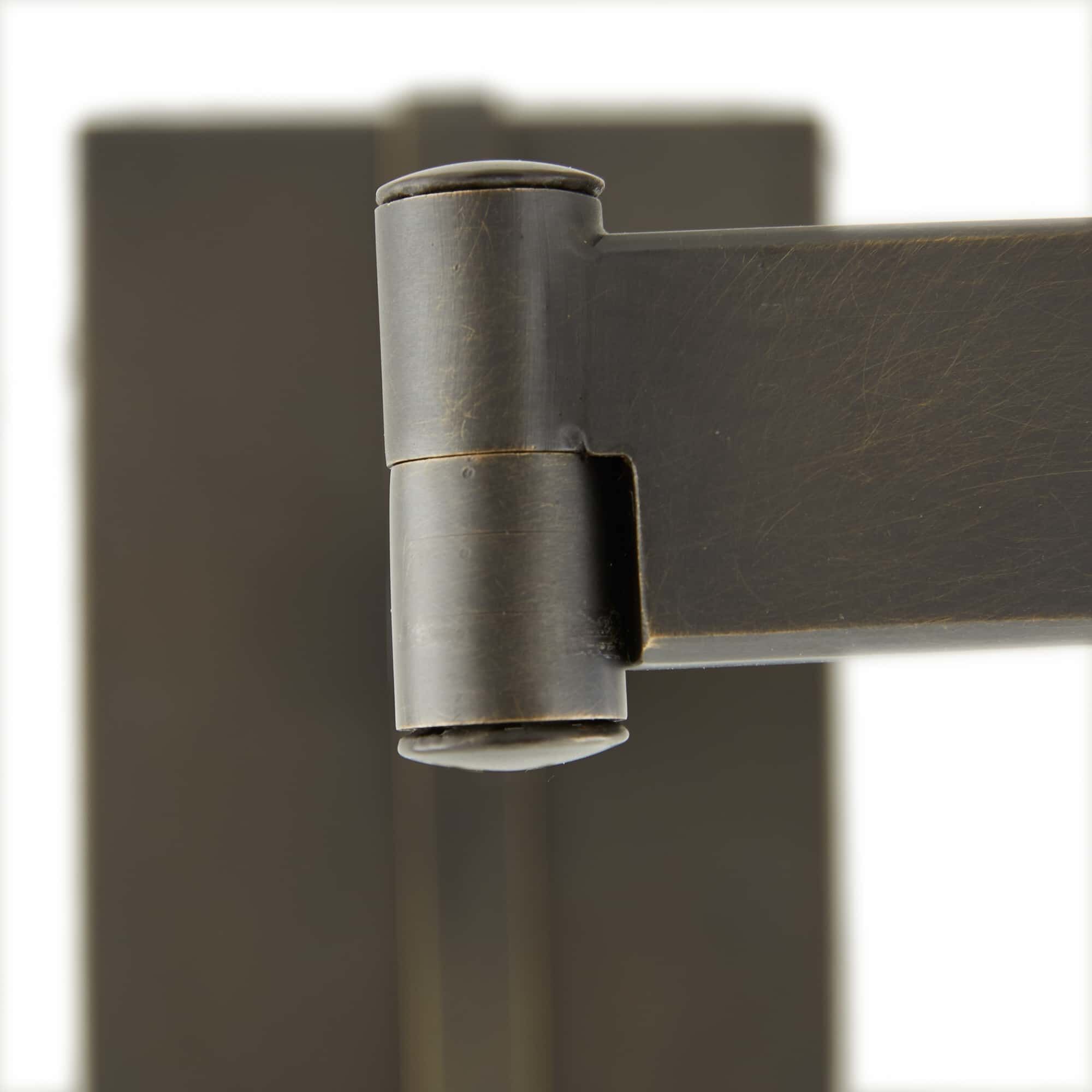 Portland 1 Light 12 inch English Bronze Sconce Wall Light