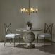 Brenna 44 inch Sahara Faux Marble Entry Table