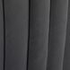 Huxley Noir Leather and White Oyster Sofa