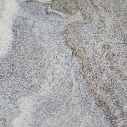 Melt 35 X 17 inch Ebony and Galaxy Marble Coffee Tables, Set of 2