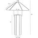 Cantrell 25.00 watt Graphite Table Lamp Portable Light