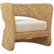 Palmeda 29 inch Textured Ivory Lounge Chair