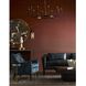 Turnley Gray Lacquer Console Table