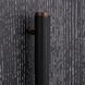 Coventry 66 inch Cerused Ebony and Black and Antique Brass Desk