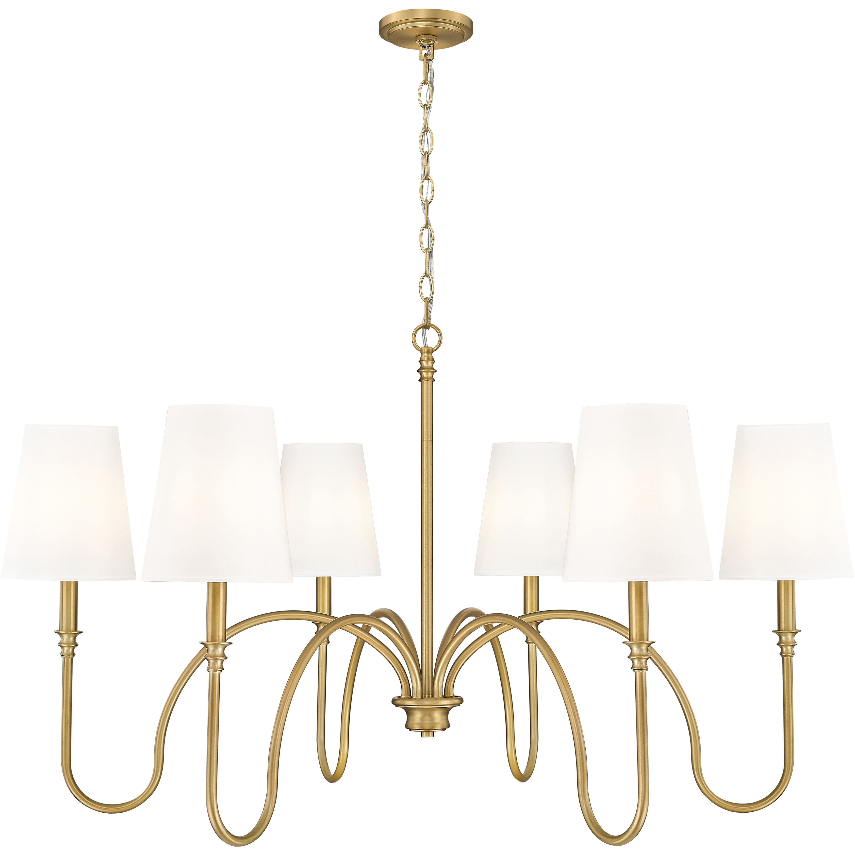 Jisele 6 Light 41.75 inch Chandelier