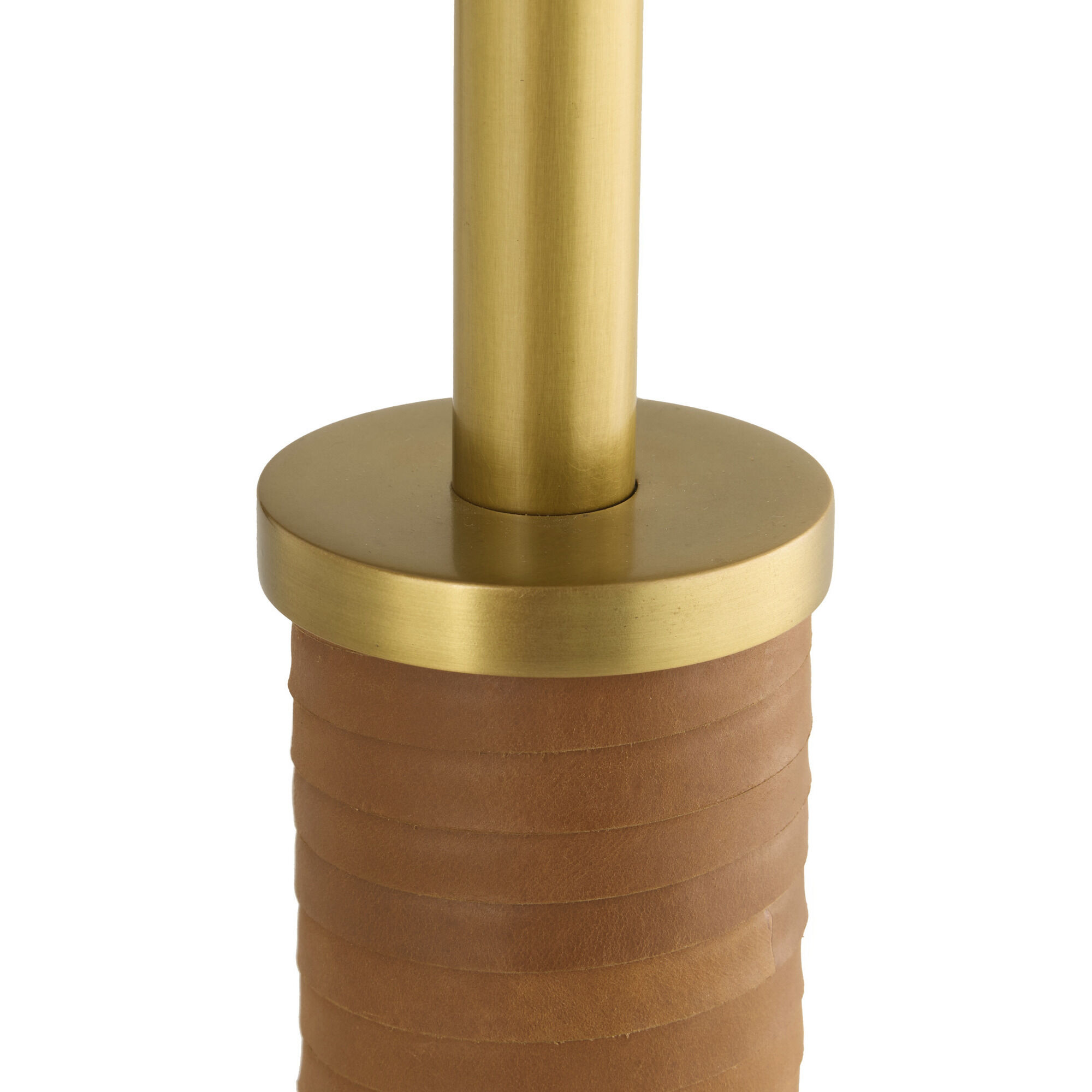 Middlebury 24.5 inch 4.00 watt Brown and Antique Brass Desk Lamp Portable Light