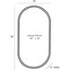 Vaquero 36 X 19 inch Bronze Mirror, Small