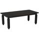 Anwar Ebony Dining Table