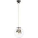 Chene 1 Light 12 inch Bronze Pendant Ceiling Light