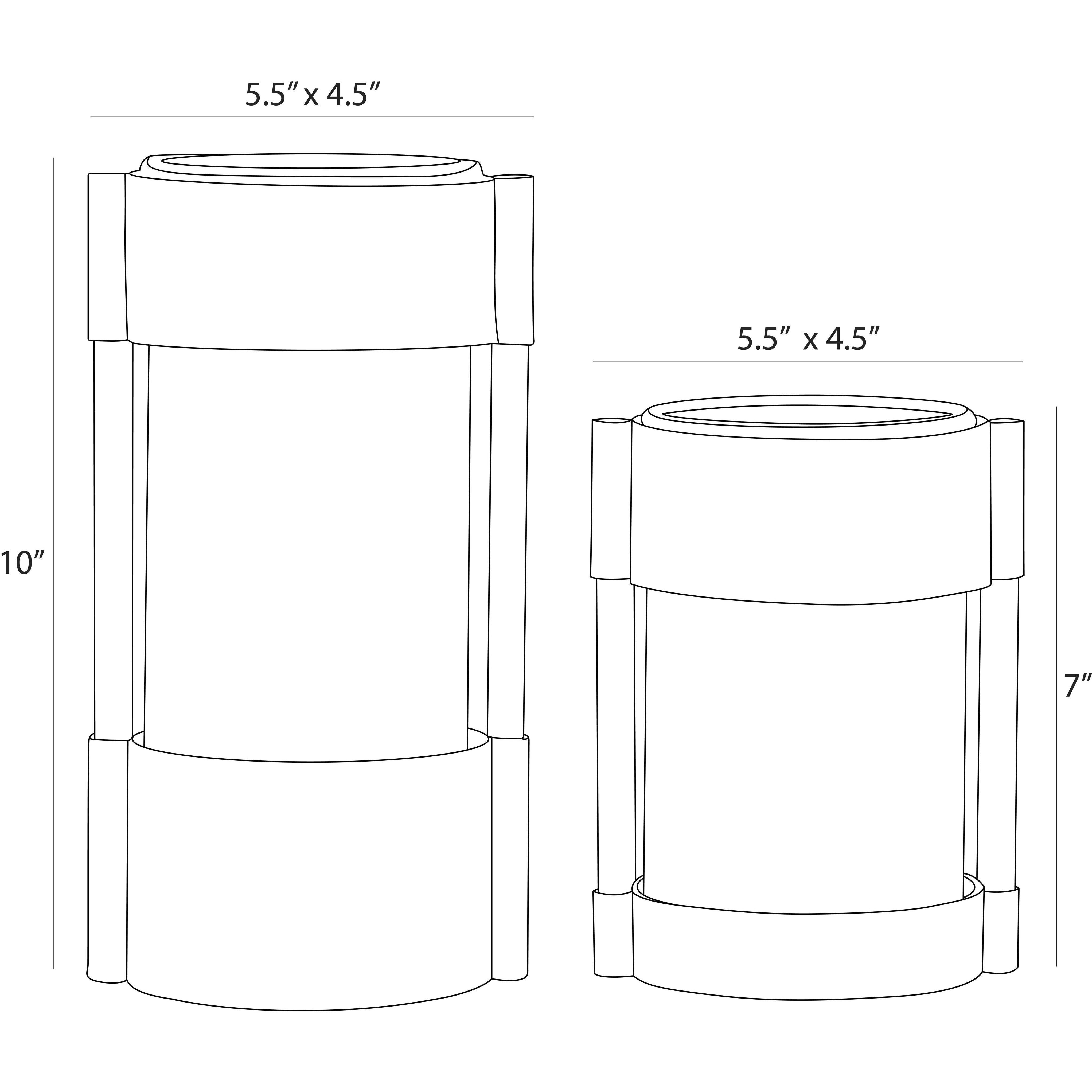 Joseph Vases, Set of 2