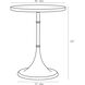 Irving 16 inch White Accent Table