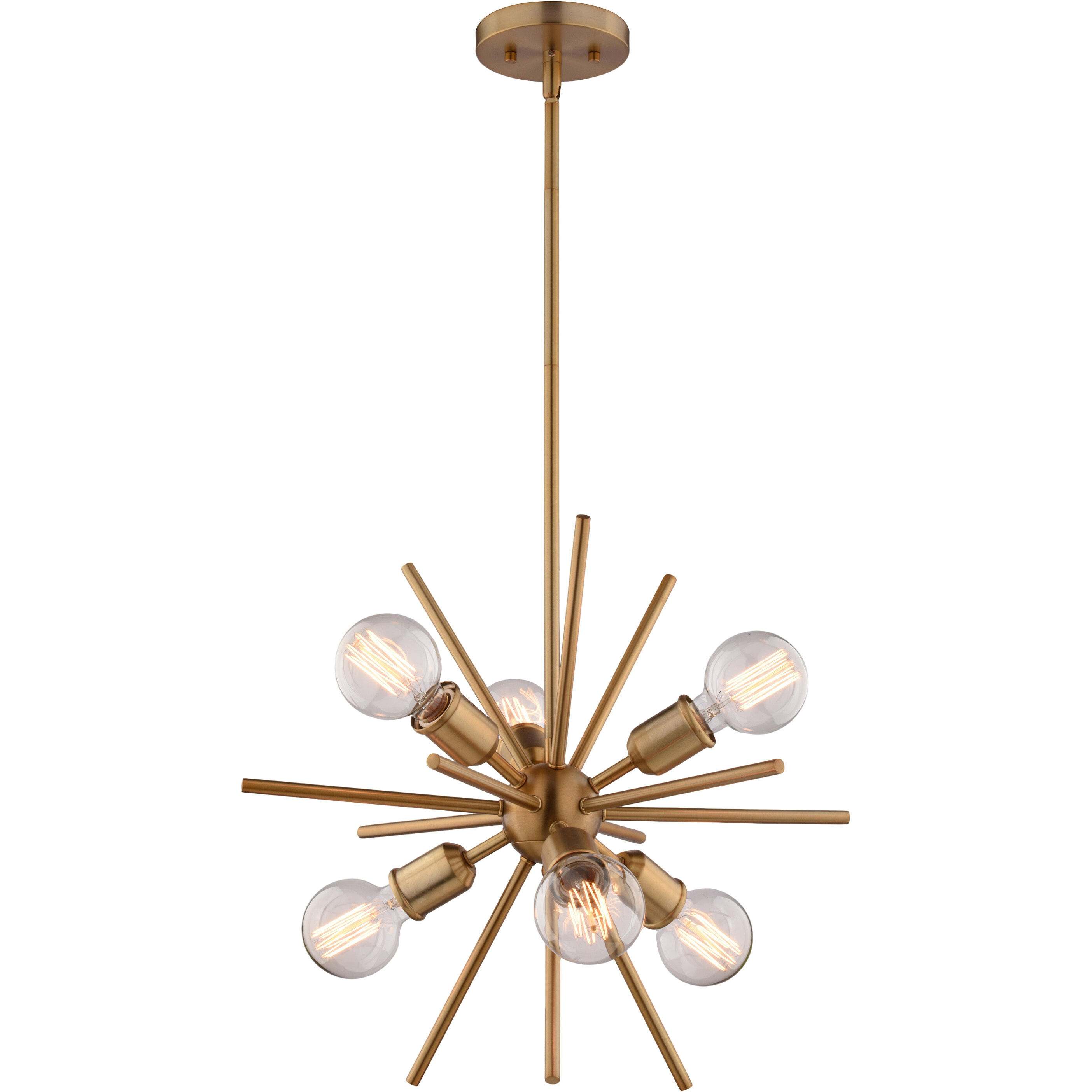 Estelle 6 Light 19.00 inch Pendant