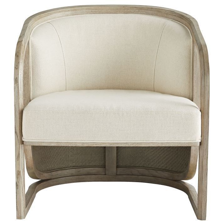 Fortuna 31 inch Flax Lounge Chair