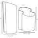 Xyla 8 X 6.5 inch Vases, Set of 2