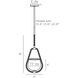 Arlie 1 Light 11 inch Antique Brass Pendant Ceiling Light