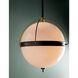 Dorothy 2 Light 18 inch Bronze and Antique Brass Pendant Ceiling Light