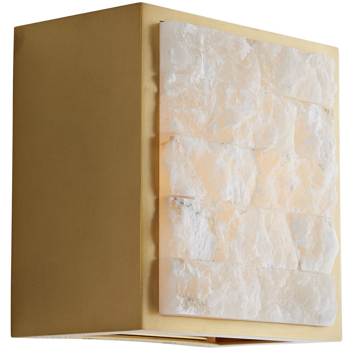 Watercrest LED 7 inch Snow Sconce Wall Light