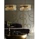 Sinclair 4 Light 28 inch Antique Brass Chandelier Ceiling Light