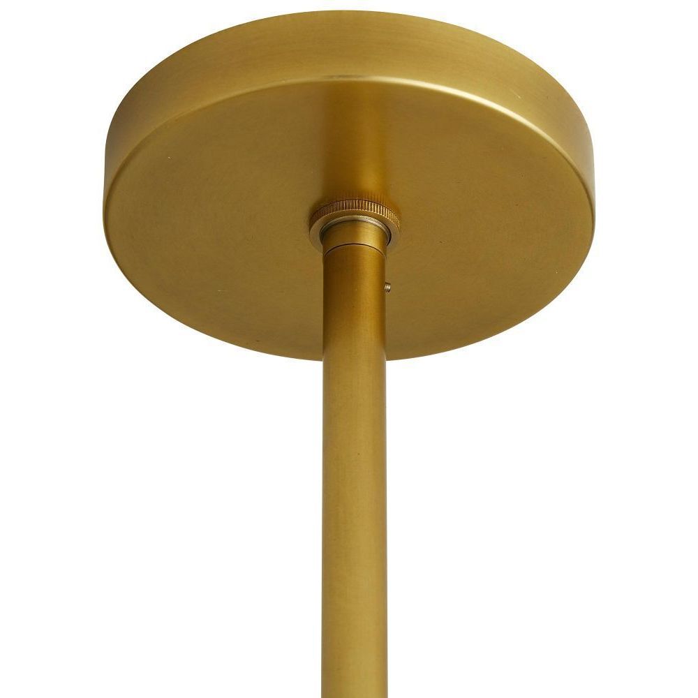 Sinclair 4 Light 28 inch Antique Brass Chandelier Ceiling Light