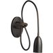 Wrangle 1 Light 6 inch English Bronze and Canteen Wall Sconce Wall Light