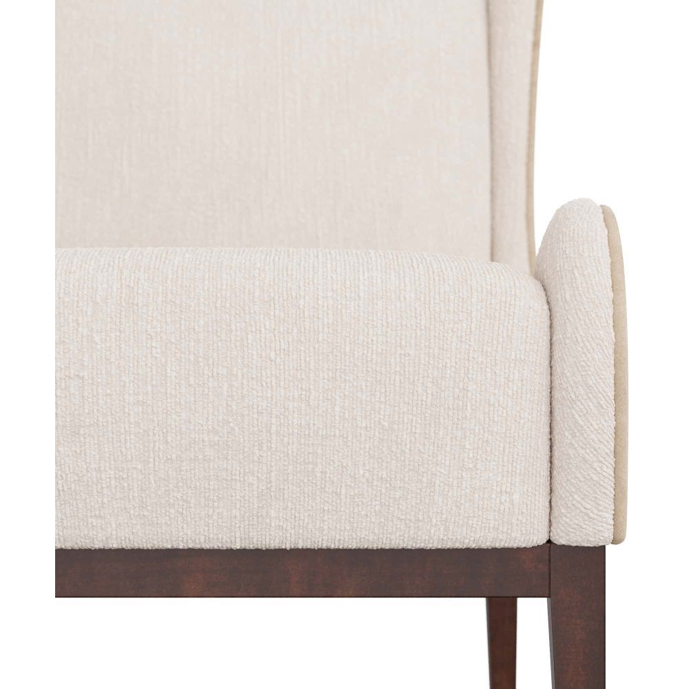 Pierce 44 inch Stone Wing Chair