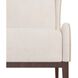 Pierce 44 inch Stone Wing Chair