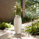 Gina Eggshell Outdoor Planter