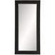 Paxton 81 X 38 inch Black Stained Floor Mirror