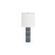 Annika 31 inch 150 watt Ocean Reactive Lamp Portable Light
