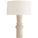 Denton 150.00 watt Light Moss Crackle Table Lamp Portable Light