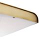Genevieve 20.5 inch 10.00 watt Antique Brass and White Desk Lamp Portable Light