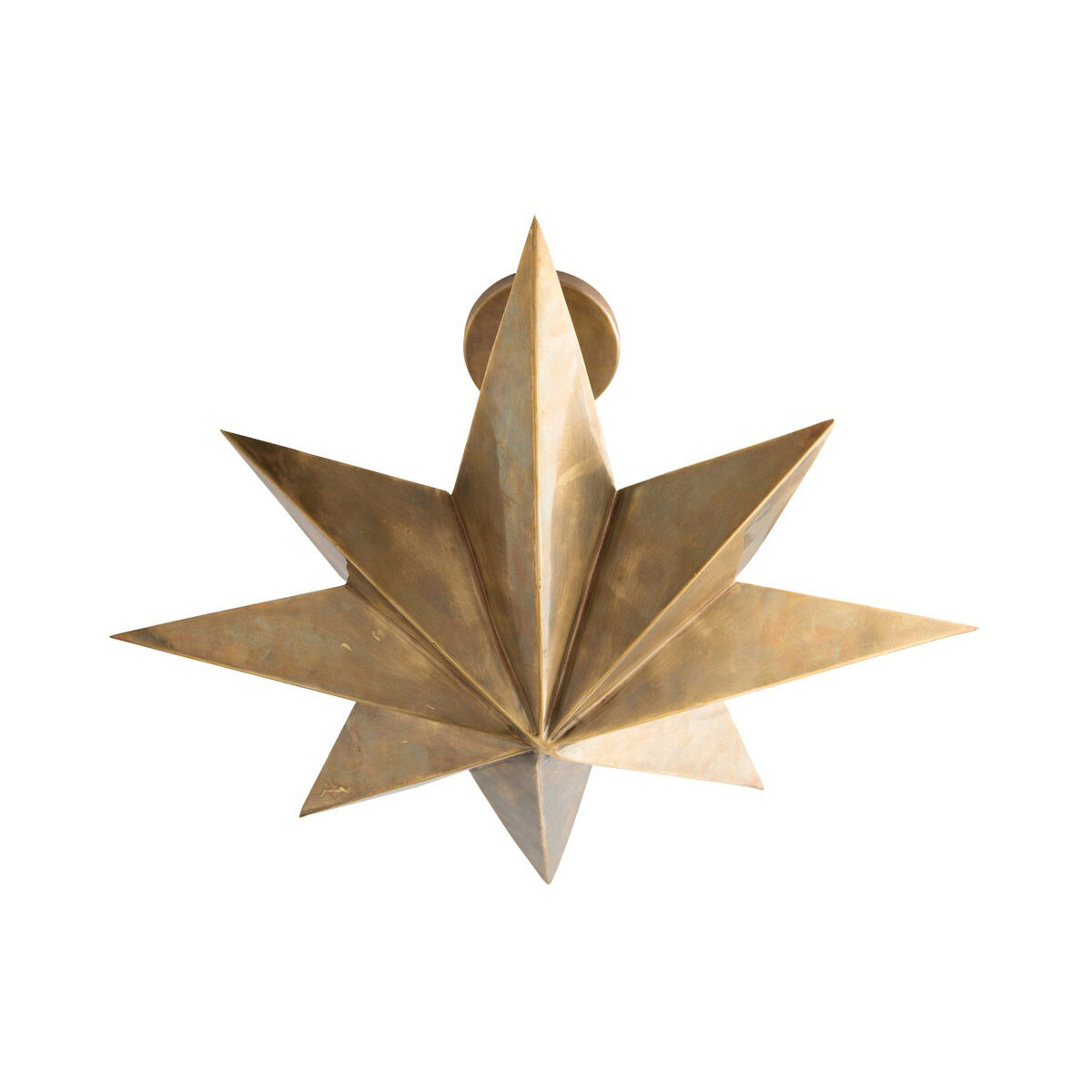 Rex 4 Light 19 inch Antique Brass Pendant Ceiling Light