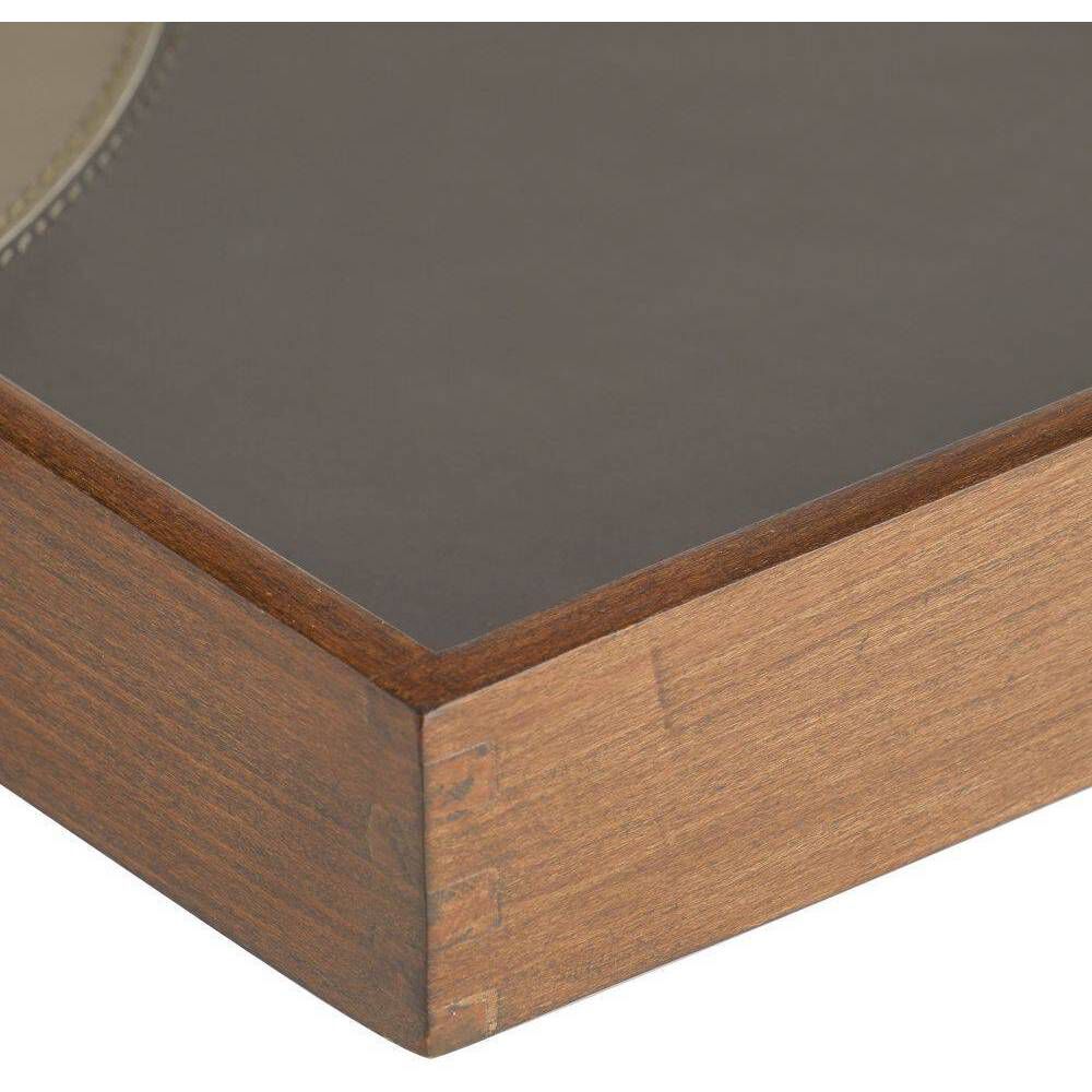 Fabio Morel and Graphite with Walnut Tray